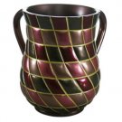 15 cm ritual hand washing pitcher in jewel tones