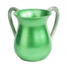 Yair Emanuel Large Green Anodized Aluminum Washing Cup