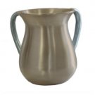 Yair Emanuel Ritual Hand Washing Cup in Gold Aluminum