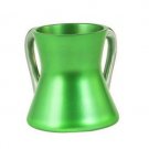Yair Emanuel Small Green Anodized Aluminum Washing Cup