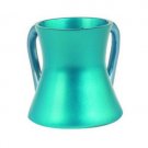 Yair Emanuel Small Turquoise Anodized Aluminum Washing Cup