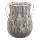 16 Centimeter Ritual Hand Washing Cup in Polyresin with Etchings