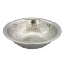30 cm stainless steel hand washing cup with engravings