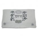 34x72 cm Passover towel with silver detail