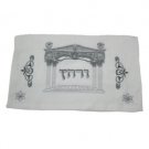 34x72 cm hand towel with Vienna Gate