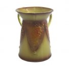 15 cm Tin Ritual Hand Washing Cup with Leaf Design