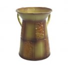 15 cm Tin Golden Brown Ritual Hand Washing Cup
