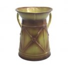 15 cm Tin Ritual Washing Cup with Diamond Design