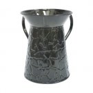 15 Centimeter Charcoal Washing Cup with Mosaic Pattern