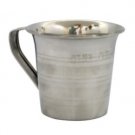 10.5 cm ritual hand washing pitcher in stainless steel