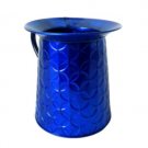 14 Centimeter Tin Ritual Hand Washing Cup in Blue