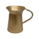15 cm ritual hand washing pitcher in brass
