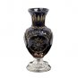 Hazorfim Vase in Crystal and Sterling Silver
