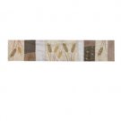 Yair Emanuel Wheat Themed Runner in Gold