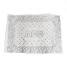 140x350cm Tablecloth with Square Pattern