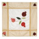Yair Emanuel Table Cloth – Pomegranates on Gold