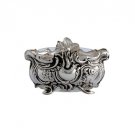 Hazorfim Crystal Boat Shape Salt Shakers