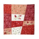 Yair Emanuel Boxes Pillow Cover – Red