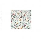 Yair Emanuel Silk-Screened Pillow Cover with Pomegranates