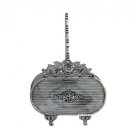 Hazorfim Oval Napkin Holder in Rose Design