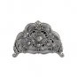 Hazorfim Round Napkin Holder with Roses