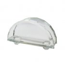 Half-circle Crystal Napkin Holder