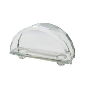 Half-circle Crystal Napkin Holder