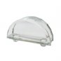 Half-circle Crystal Napkin Holder