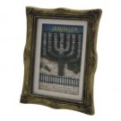 9 x 8 3D Jerusalem Magnet in a Frame