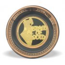 5cm Ceramic Magnet with a Map of Israel