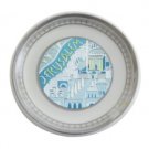 5 cm Ceramic Magnet with Jerusalem Design