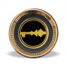5 cm Ceramic Magnet with Livelihood Key