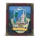 7x6cm Magnet with Hamsa and Jerusalem Photo in Polyresin