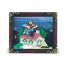 6 Centimeter Polyresin Magnet with a Fiddler on the Roof