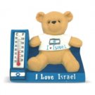 5 cm ceramic magnet with a teddy bear