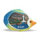 6 cm Magnet of Eilat Fish