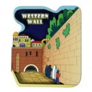 6 cm 3D Wood Magnet of Western Wall
