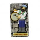 Rubber Magnet with Percussionist