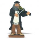 Colorful Fiddler on the Roof Magnet