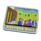 Rubber Magnet with “Western Wall” and Old City of Jerusalem