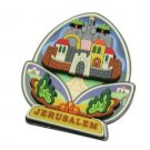 Rubber Magnet Flower Bud Design of Jerusalem