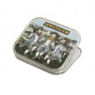 6 Centimeter Plastic Magnet Clip with Three Dancing Hassid's