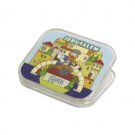 6 cm plastic clip magnet with Hassidic fiddler