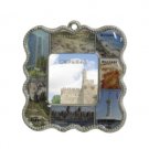Epoxy magnet of Israel sites in Russian