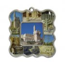 Epoxy Magnet of Holy City Sites in Russian