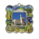 Epoxy frame magnet of Jerusalem
