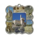 6 cm Epoxy Holy Sites Magnet