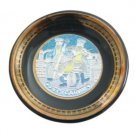 5 cm Ceramic Magnet of Musicians in Jerusalem in Russian