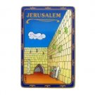 6 cm Ceramic Magnet of Western Wall in Jerusalem