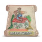 6 cm ceramic magnet with fiddler